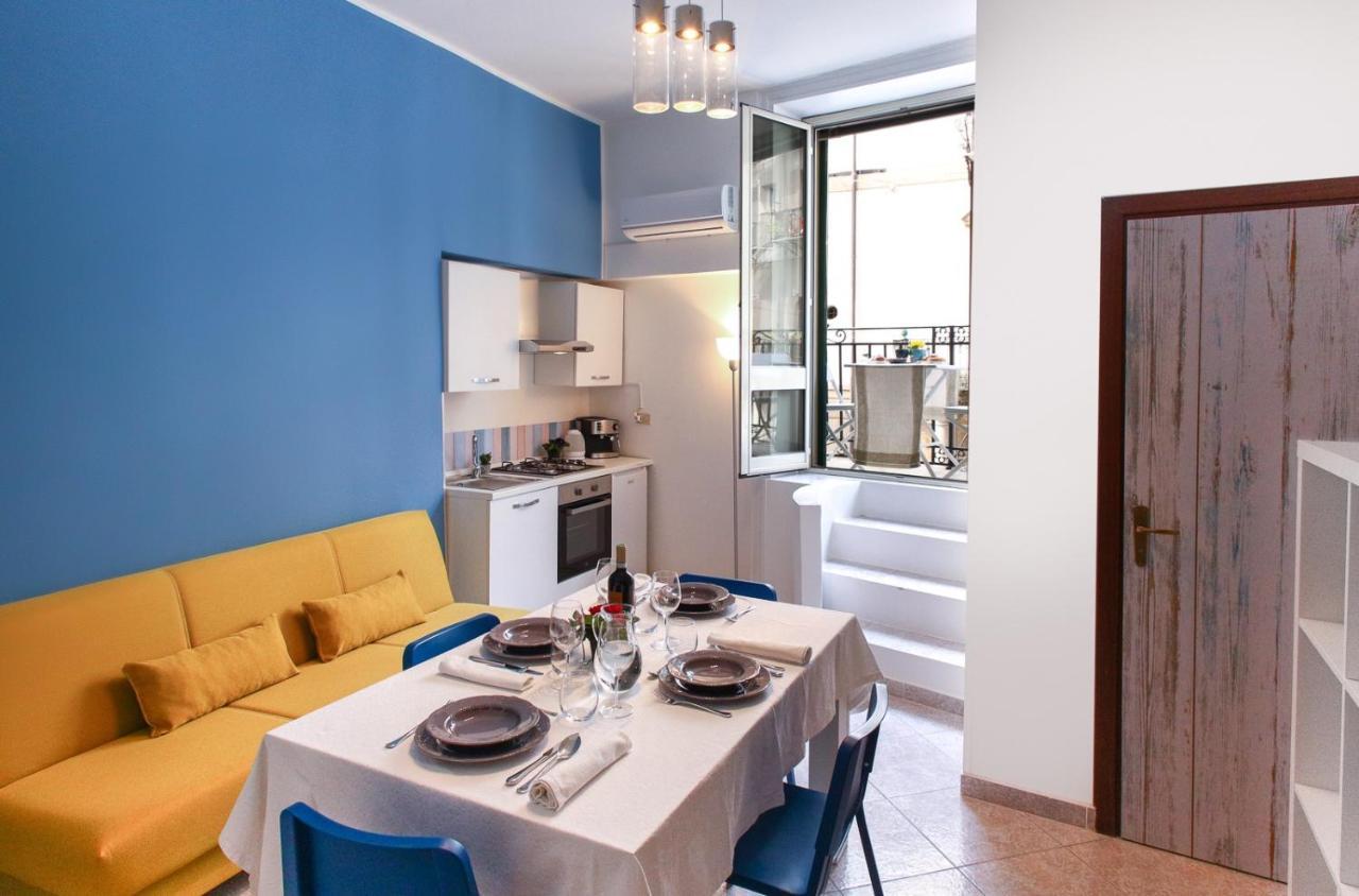 Apartamento Marina House Palermo Exterior foto